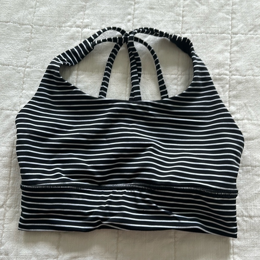 Longline Bra